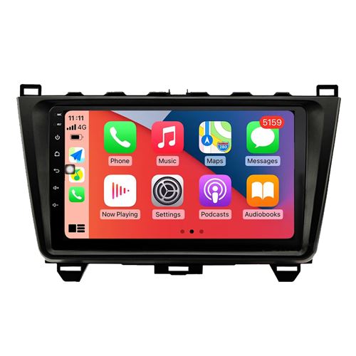 Autoradio Multimédia RoverOne Android 2Go RAM 32Go ROM GPS pour Mazda 6 2009-2013 DSP CarPlay Android Auto