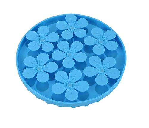 Meilleurs prix pour Gamelle Anti Glouton Chien - Bleu