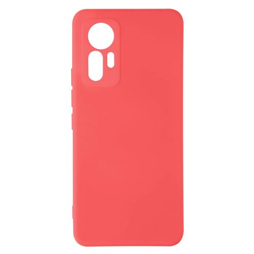 Coque pour Xiaomi 12 Lite Silicone Semi-rigide Finition Soft-touch Fine Avizar fuchsia