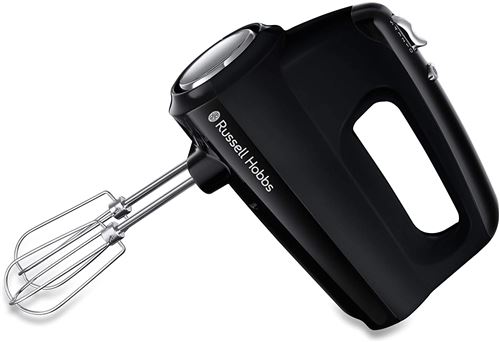 Russell Hobbs Noir Matte Black 24672-56 - Batteur À Main - 350 Watt - Mat - Image 4