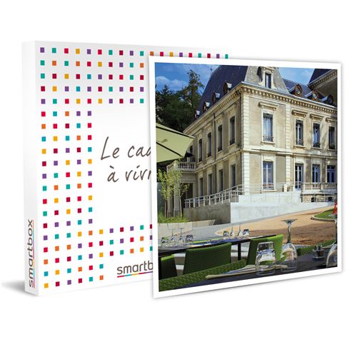 SMARTBOX - Coffret Cadeau Échappée de 3 jours en famille avec Appart'City dans une grande ville de France-Séjour