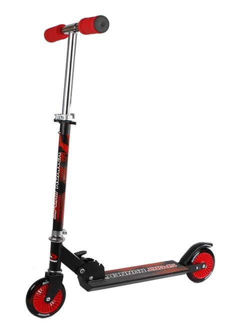 Sport Runner Scooter pliable Rouge