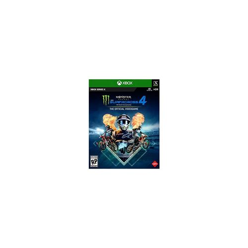 PLAION Monster Energy Supercross 4 Standard Anglais, Italien Xbox Series X