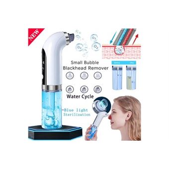 Aspirateur à Points Noirs Hallicare – Soin Visage Pour Acné Et Imperfections, Neuf