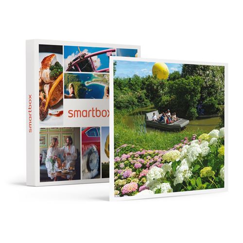 SMARTBOX - Coffret Cadeau Terra Botanica en famille : entrée pour 2 adultes et 1 enfant au parc ludique d'Angers-Sport & Aventure