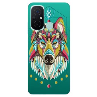 HAOYE Cover A Libro Per Xiaomi Redmi 12C / 11A – Custodia In PU Pelle Con Portafoglio, Supporto E Chiusura Magnetica, Viola - 4