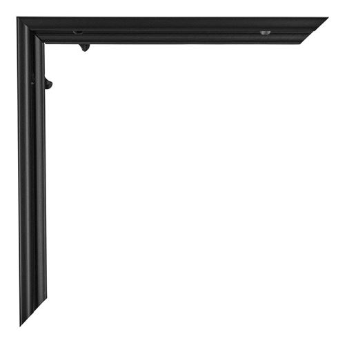 Cadre photo A2 de 48 x 65,4 cm, grand cadre noir A2 avec feuille en  plexiglas solide et transparent, cet élégant cadre photo noir est parfait  pour les