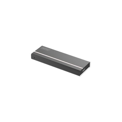 DIGITUS Mini-boîtier pour disque SSD M.2 NVMe PCIe, USB 3.1