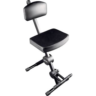 Quiklok DX749 Siege Reglable avec Dossier et REPOSE-pied - 1