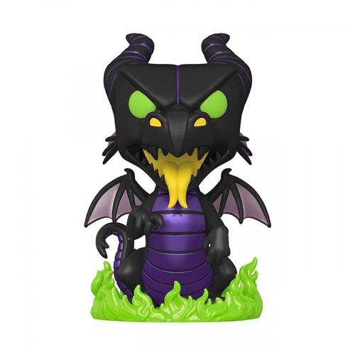 Non Communiqué Disney Villains - Figurine Pop! Super Sized Jumbo Maleficent As Dragon 25 Cm