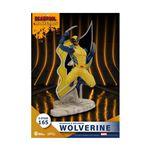 Diorama Deadpool 3 D-Stage Wolverine 16 cm