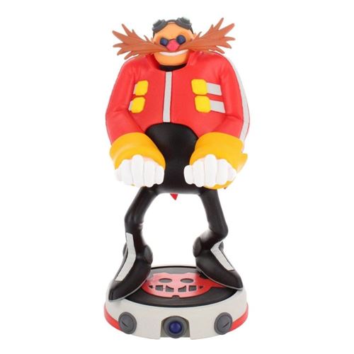 Exquisite Gaming - Dr Eggman Modern - Cable Guys Support Figurine - 21 cm - Image 4