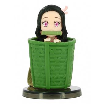 Figurine Banpresto 9335 Demon Slayer Kimetsu no Yaiba World Collectable Nezuko Kamado Collection 7 cm