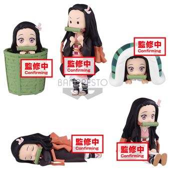 Figurine Banpresto 9335 Demon Slayer Kimetsu no Yaiba World Collectable Nezuko Kamado Collection 7 cm