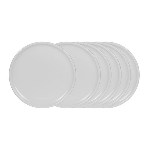 Non Communiqué Blanc Assiette À Pizza 30 Cm - Table Passion - Porcelaine