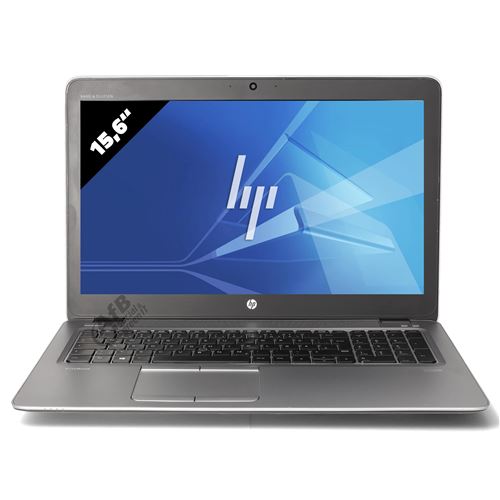 PC Portable HP Elitebook 850 G4 15,6 Intel Core i7 16 Go Ram 500 Go Nvme SSD