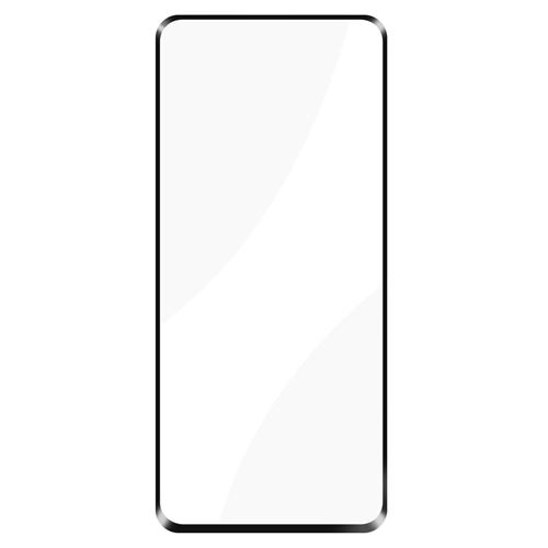 Verre Trempé pour Oppo Reno 8 Lite 5G Ultra-résistant Dureté 9H Anti-traces Avizar Contour Noir