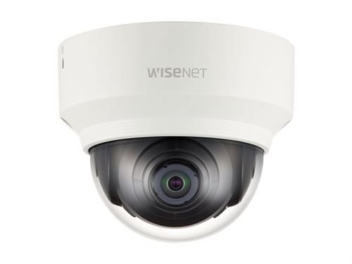 Hanwha Vision WiseNet X XND-6010 - Caméra de surveillance réseau - dôme - à l épreuve du vandalisme - couleur (Jour et nuit) - 2 160 000 pixels - 1920 x 1080 - Focale fixe - audio - composite - LAN 10/100 - MPEG-4, MJPEG, H.264, AVC, H.265 - CC 12 V
