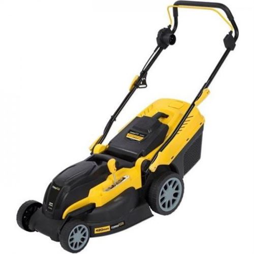 Tondeuse a Gazon Gazon Electrique POWXG6281 a Gazon de 2000 W 420 mm av 