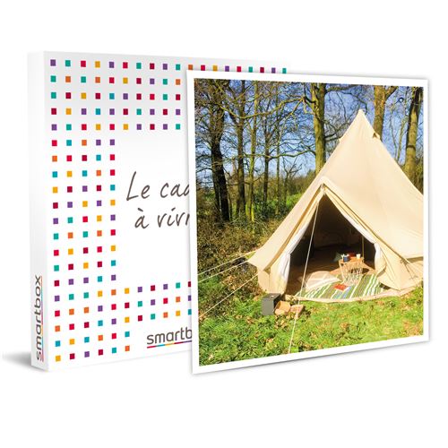 SMARTBOX - Coffret Cadeau Séjour insolite de 2 jours en tipi près de Lille-Séjour