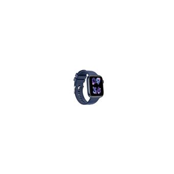 Montre Connectée Intelligente Igo Watch 3 – Assistant Vocal - Frequence Cardiaque - IP67 – Bluetooth 5.3 - Bleue - 1