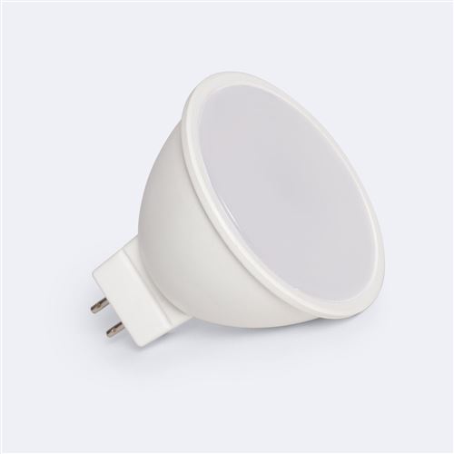 TechBrey Ampoule LED GU5.3 S11 5W 500 lm MR16 12/24V No Flicker Blanc Chaud 3000K