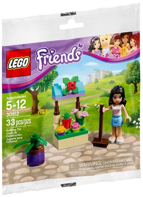 LEGO® Friends 30112 Emma's Flower Stand Polybag État correct - N/A reconditionné disponible sur Fnac