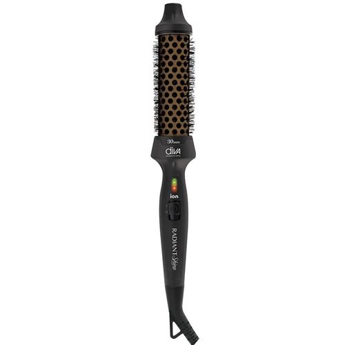 Diva Professional Styling Ceramic Hot Brush, 30mm
