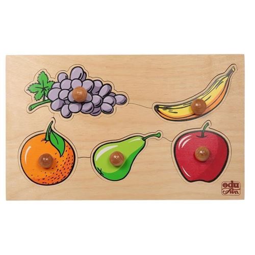 BSM Les fruits - Jeu dencastrement