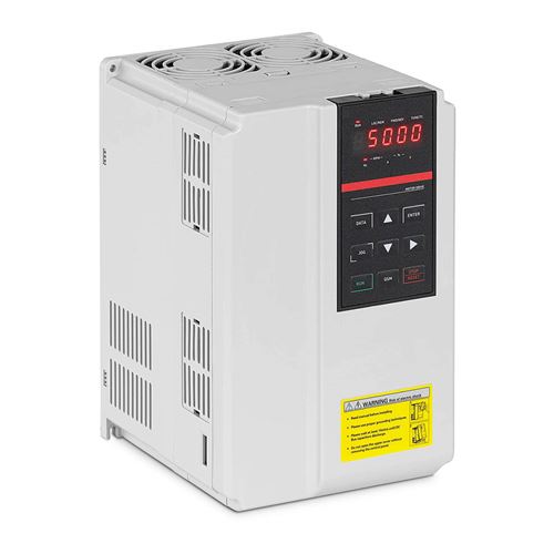 MSW Variateur de vitesse - 5,5 kW / 7,5 ch - 400 V - 50 - 60 Hz - LED