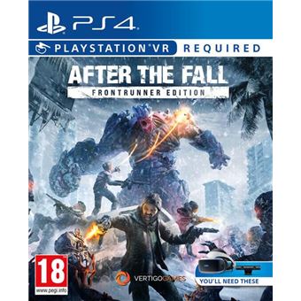 After The Fall Frontrunner Edition PS4