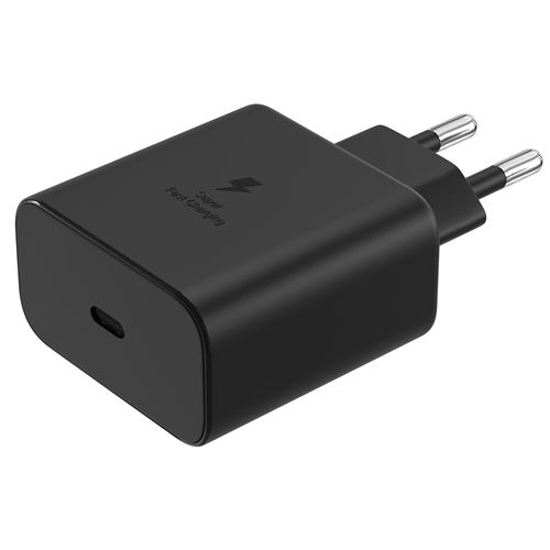 Chargeur Secteur Rapide 45W pour Samsung S22 ULTRA/S22 PLUS/TAB S8/TAB S8 ULTRA/TAB S8 PLUS/TAB S7/TAB S7 FE/TAB S7 PLUS Phonillico®