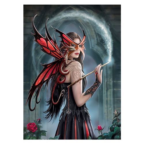 Puzzle Eurographics - Anne Stokes : Envoûté - par Anne Stokes, 1000 pièces