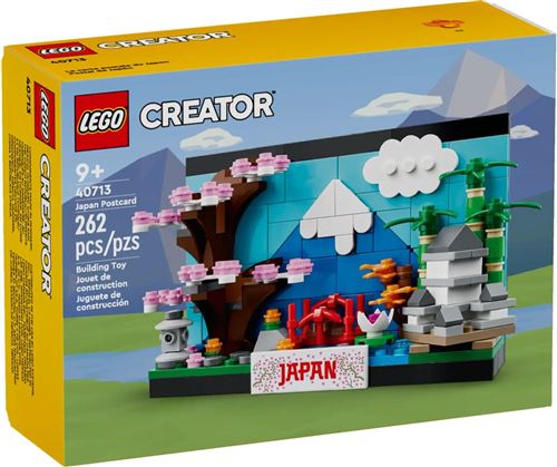 LEGO® Creator 40713 Carte postale du Japon