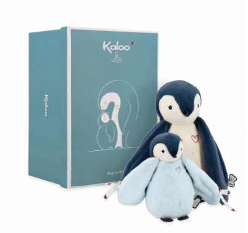 Non Communiqué Multicolore Peluches Calins Manchots Bleus