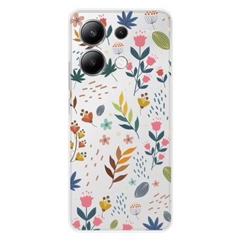 Coque en silicone imprimée compatible Xiaomi Redmi Note 12 4G Citation 14
