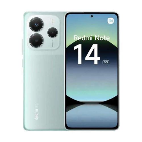 Smartphone Xiaomi Redmi Note vert RAM 6 Go stockage 128 Go