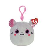 Peluche Ty Squish A Boos Clip Catnip La Souris