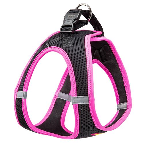 Meilleurs prix pour Ferplast Harnais pour Chiens KAORI XL en Nylon Respirant, Rembourré et Réfléchissant Fuchsia