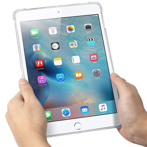 Coque Arrière IPad Air A1475/A1476 4G – Apple, Argent, Sans Sérigraphie
