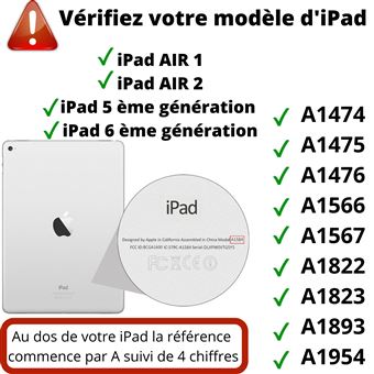 Coque PHONILLICO iPad Air 5 / Air 4