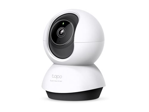 TP LINK Cam&eacute;ra de S&eacute;curit&eacute; IP TP-Link Tapo TC74 3K 5MP Blanche