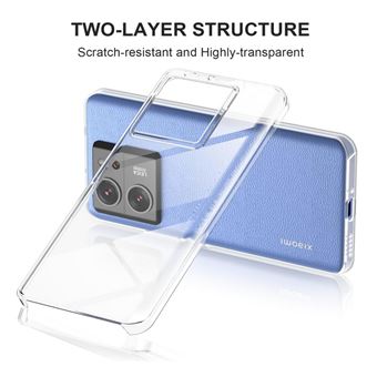 Coque Silicone Fine + Film écran Pour Xiaomi 13T / 13T Pro 5G - Marque Htdmobiles NEUVE