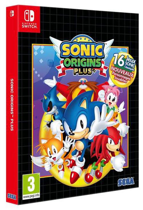 Sonic Origins Plus - Day One Edition Nintendo Switch