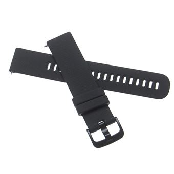 Bracelet en silicone pour Garmin Swim 2 - Noir - Montre connectée à la Fnac