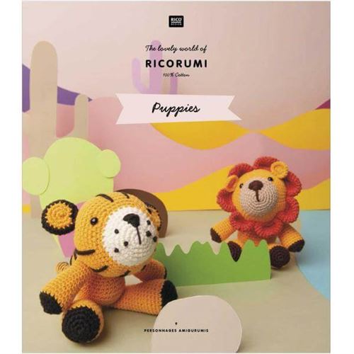 Livre Ricorumi Puppies