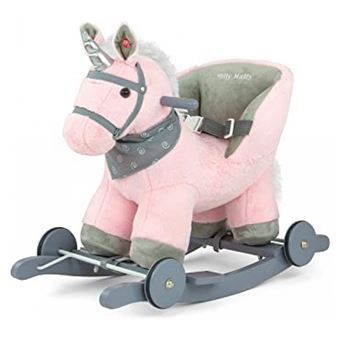 Porteur cheval Polly Rose Trotteurs Achat prix fnac