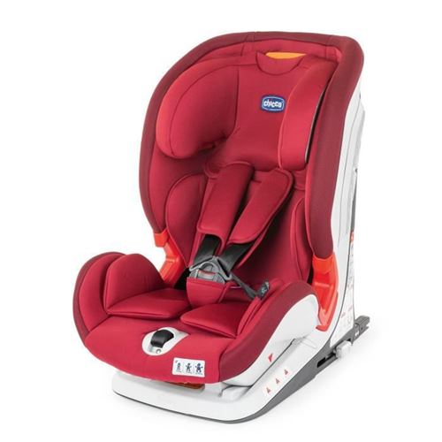 CHICCO Siege auto Youniverse Fix Goupe 123 - Red passion