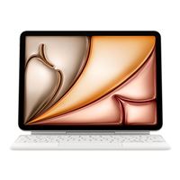 Apple Magic Keyboard - Clavier et étui - avec trackpad - Apple Smart connector - QWERTZ - Suisse - pour 10.9-inch iPad Air (4ème génération, 5ème génération); 11-inch iPad Air (M2, M3)