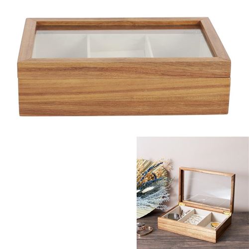 Boîte De Rangement étanche En Alliage De Titane - EDC GEAR - Pour Thé, Bijoux, Vin